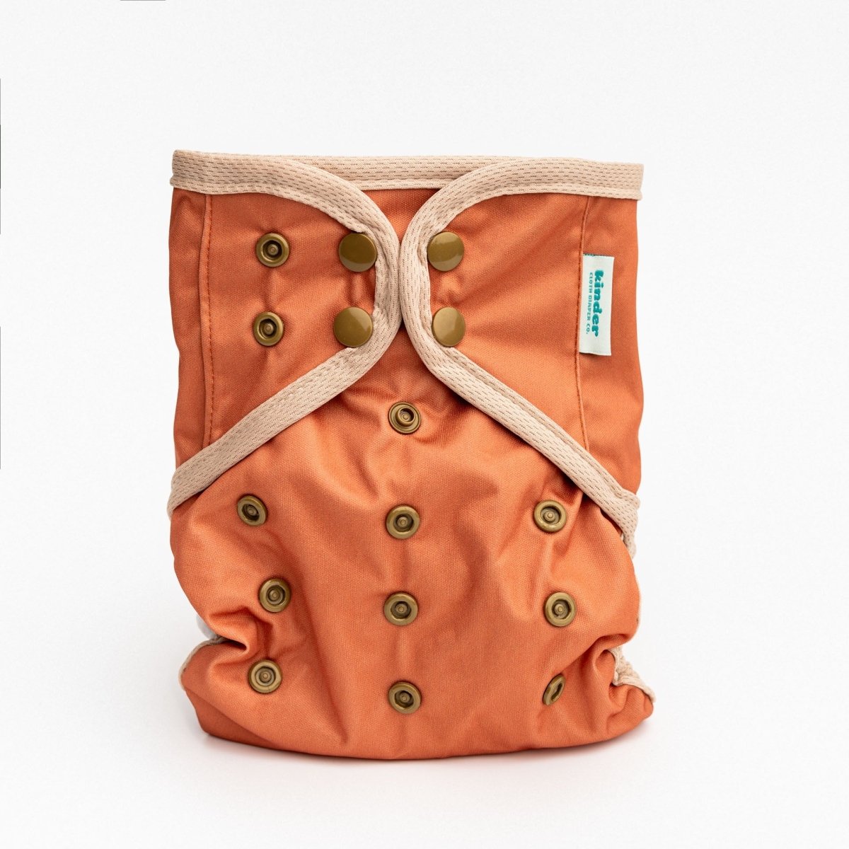 Solid Color Wipeable Cloth Diaper Cover, Grows with your Baby - Everetts Place Boutique - Diaper Cover