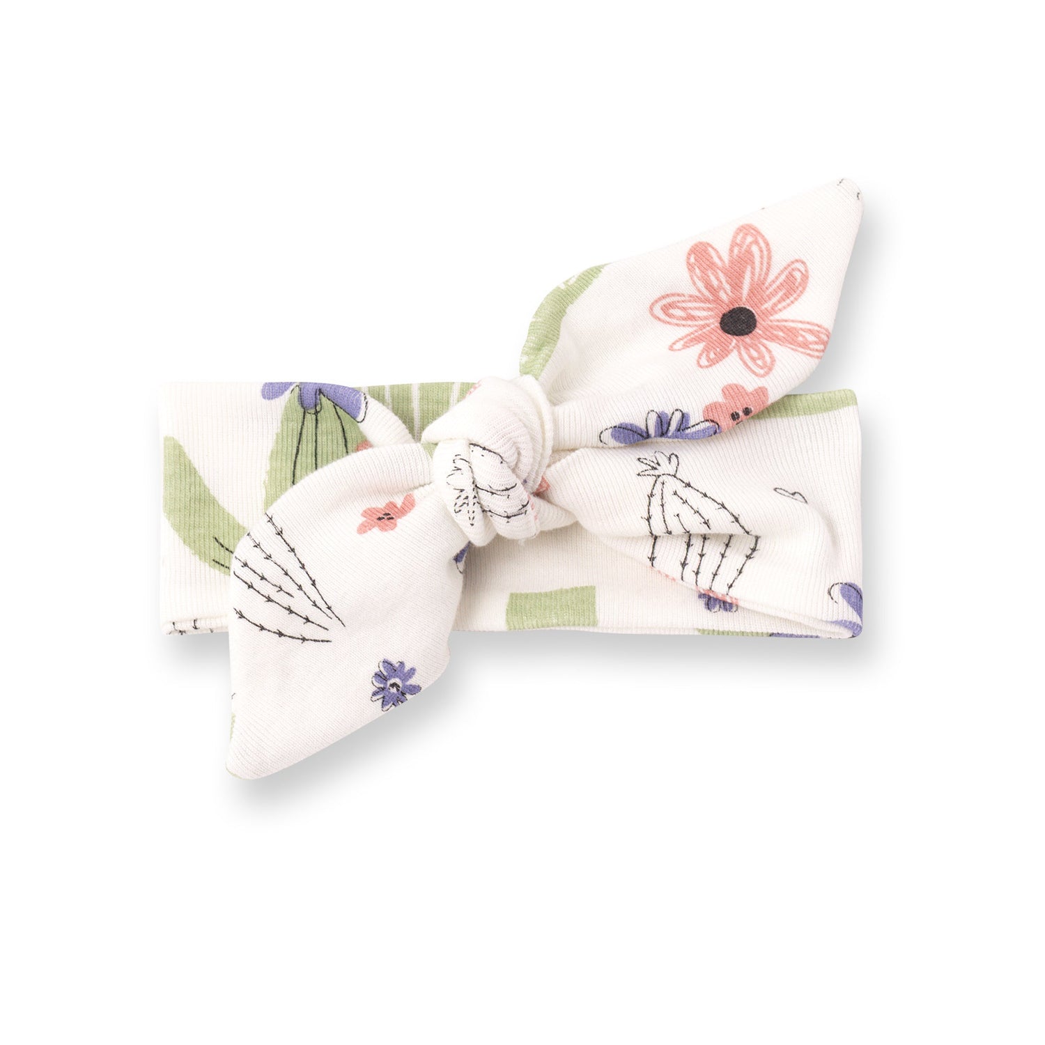 Cactus Garden Baby Headband by Tesa Babe at Everetts Place