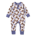 Football Baby Romper – Bamboo Soft, Sporty & Snuggle-Ready by Tesa Babe (view 2 of 2)
