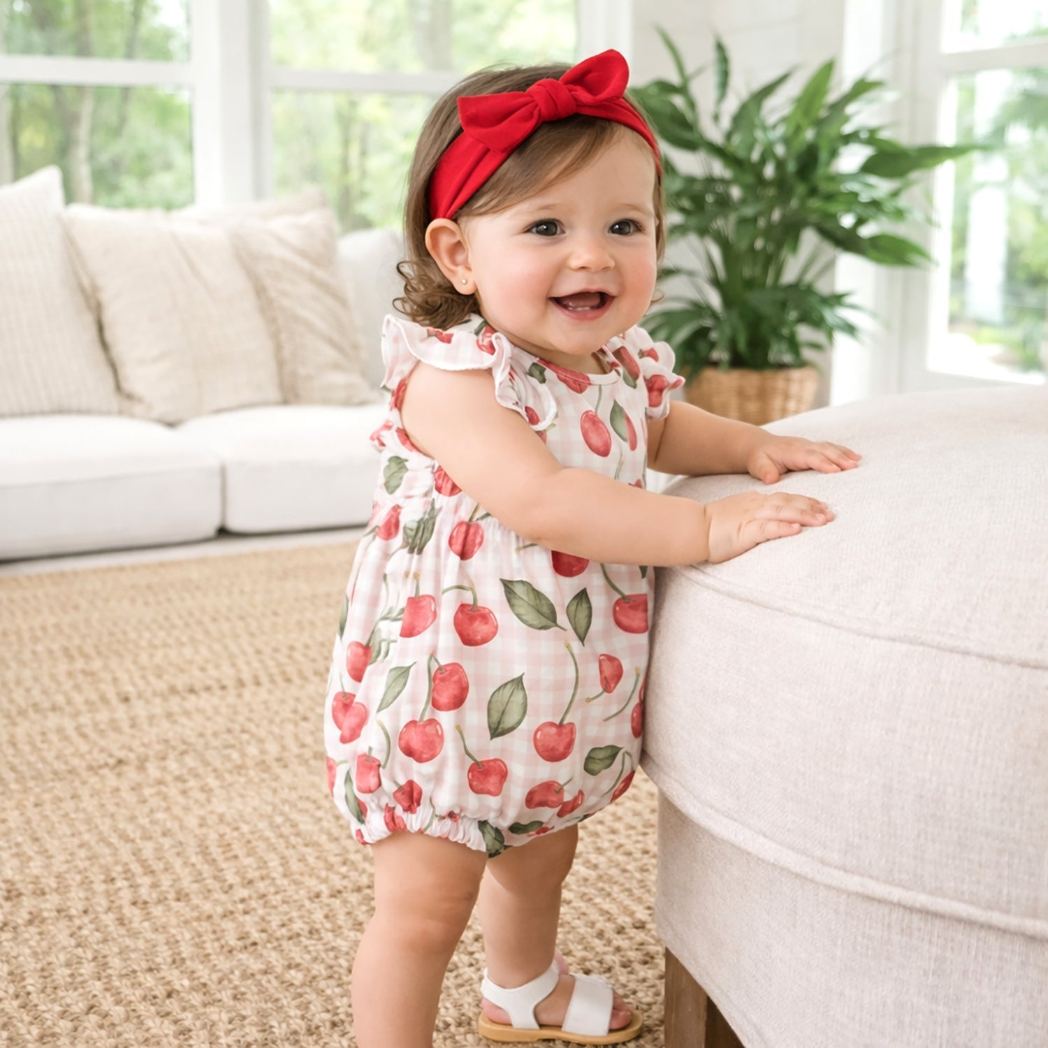 Tesa Babe Tesa Babe Baby Bubble Romper with Bamboo Spandex for Baby GirlsEveretts Place