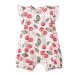 Tesa Babe Tesa Babe Baby Bubble Romper with Bamboo Spandex for Baby GirlsEveretts Place