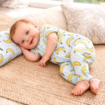 Tesa Babe Tesa Babe Baby Zipper Romper Buttery Soft Bamboo Spandex for BabiesEveretts Place