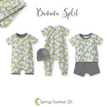 Tesa Babe Tesa Babe Baby Zipper Romper Buttery Soft Bamboo Spandex for BabiesEveretts Place