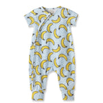Tesa Babe Tesa Babe Baby Zipper Romper Buttery Soft Bamboo Spandex for BabiesEveretts Place