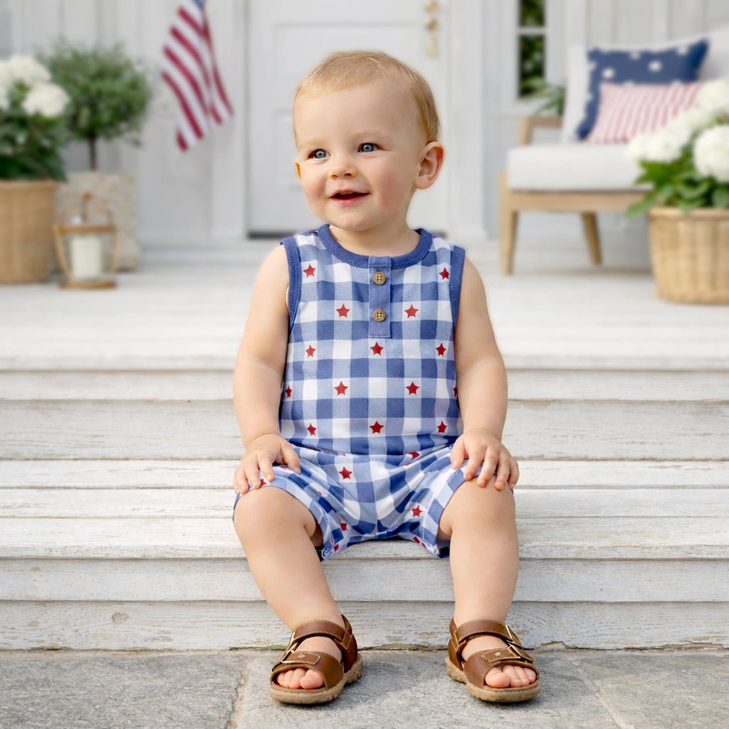 Tesa Babe Tesa Babe Short Bamboo Baby Romper Hypoallergenic for Babies