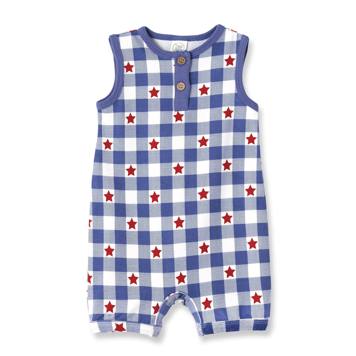 Tesa Babe Tesa Babe Short Bamboo Baby Romper Hypoallergenic for Babies