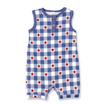 Tesa Babe Tesa Babe Short Bamboo Baby Romper Hypoallergenic for Babies