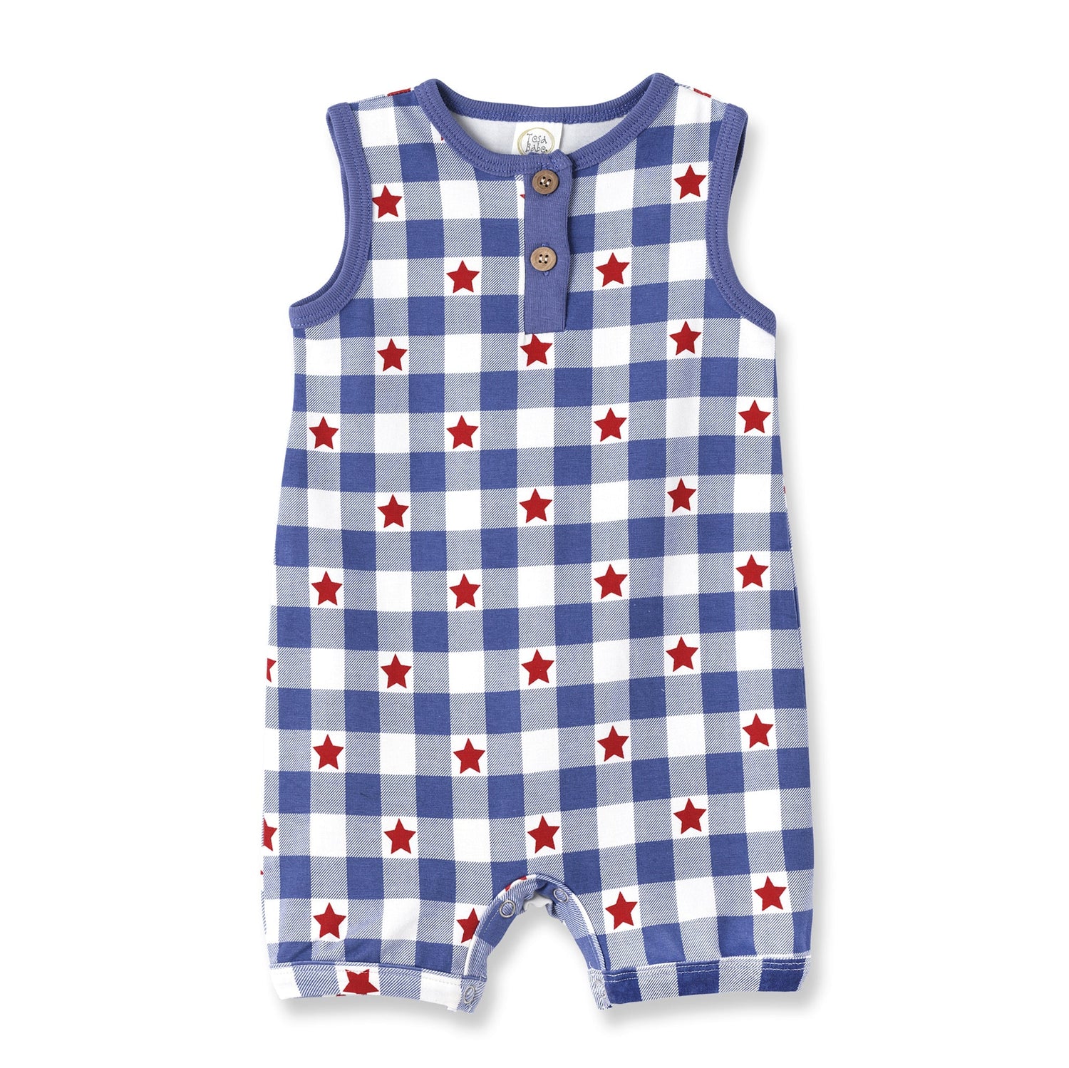 Tesa Babe Tesa Babe Short Bamboo Baby Romper Hypoallergenic for Babies