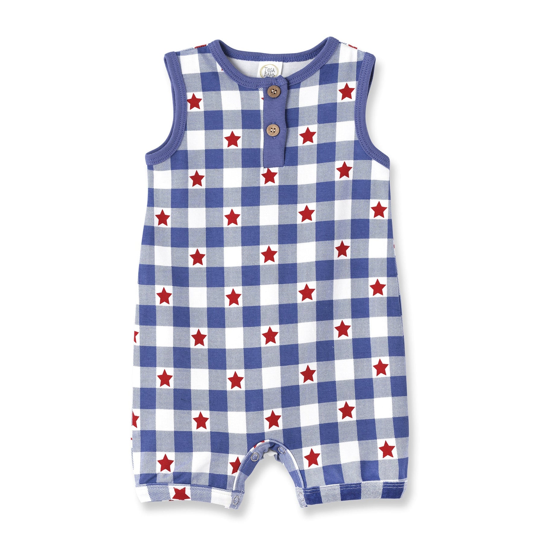 Tesa Babe Tesa Babe Short Bamboo Baby Romper Hypoallergenic for Babies