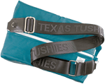 Texas Tushies Texas Tushies Adjustable Black Bag Strap with Heavy Duty Material for Stylish Use - 