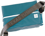Texas Tushies Texas Tushies Adjustable Black Bag Strap with Heavy Duty Material for Stylish Use - 