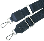 Texas Tushies Texas Tushies Adjustable Black Bag Strap with Heavy Duty Material for Stylish Use - 