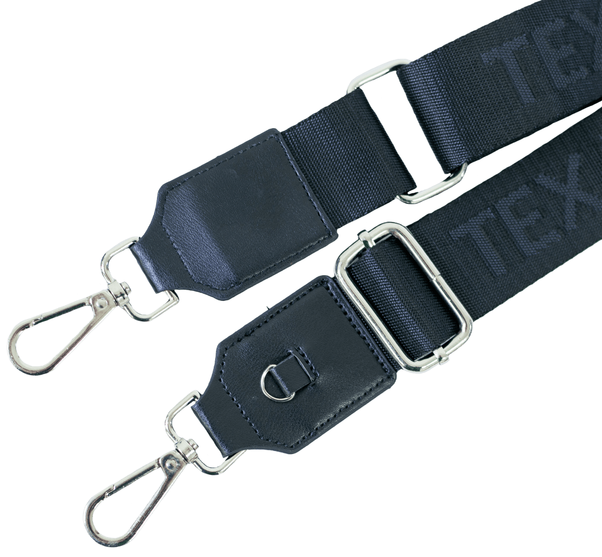Texas Tushies Texas Tushies Adjustable Black Bag Strap with Heavy Duty Material for Stylish Use - 