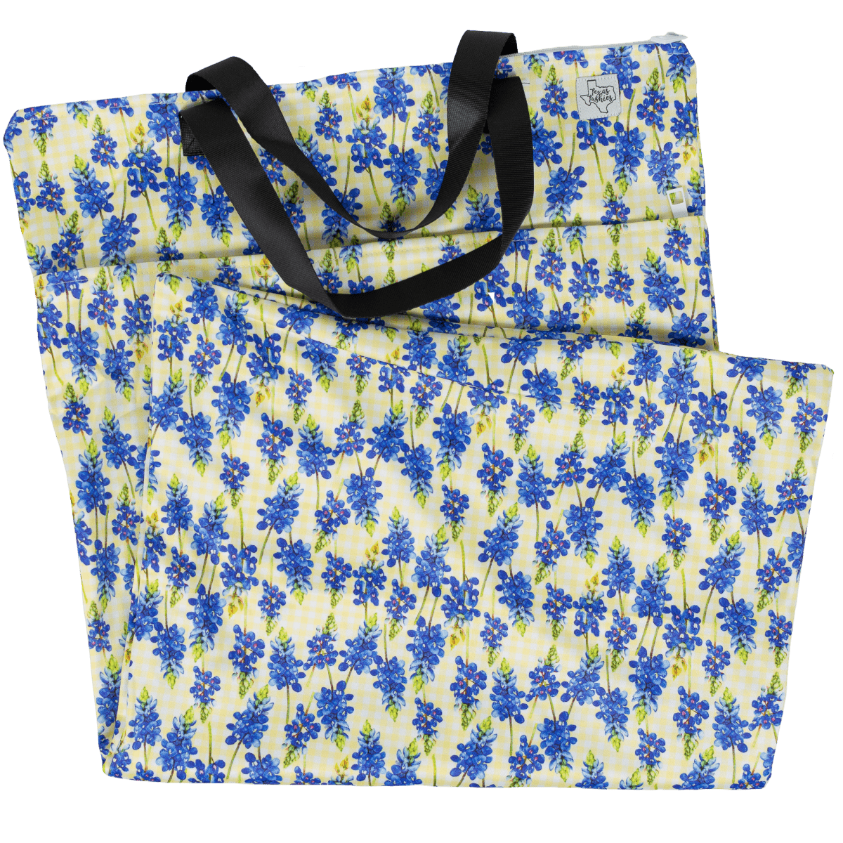 Texas Tushies Texas Tushies Large Hanging Wet Bags with Dual Pockets for Cloth Diapers - 