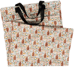 Texas Tushies Texas Tushies Large Hanging Wet Bags with Dual Pockets for Cloth Diapers - 