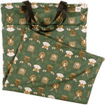 Texas Tushies Texas Tushies Large Hanging Wet Bags with Dual Pockets for Cloth Diapers - 