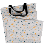 Texas Tushies Texas Tushies Large Hanging Wet Bags with Dual Pockets for Cloth Diapers - 