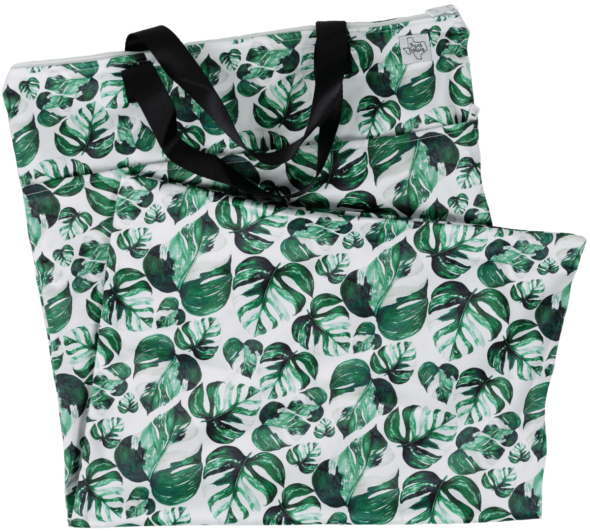 Texas Tushies Large Hanging Wet Bags with Dual Pockets for Cloth Diapers - Everetts Place