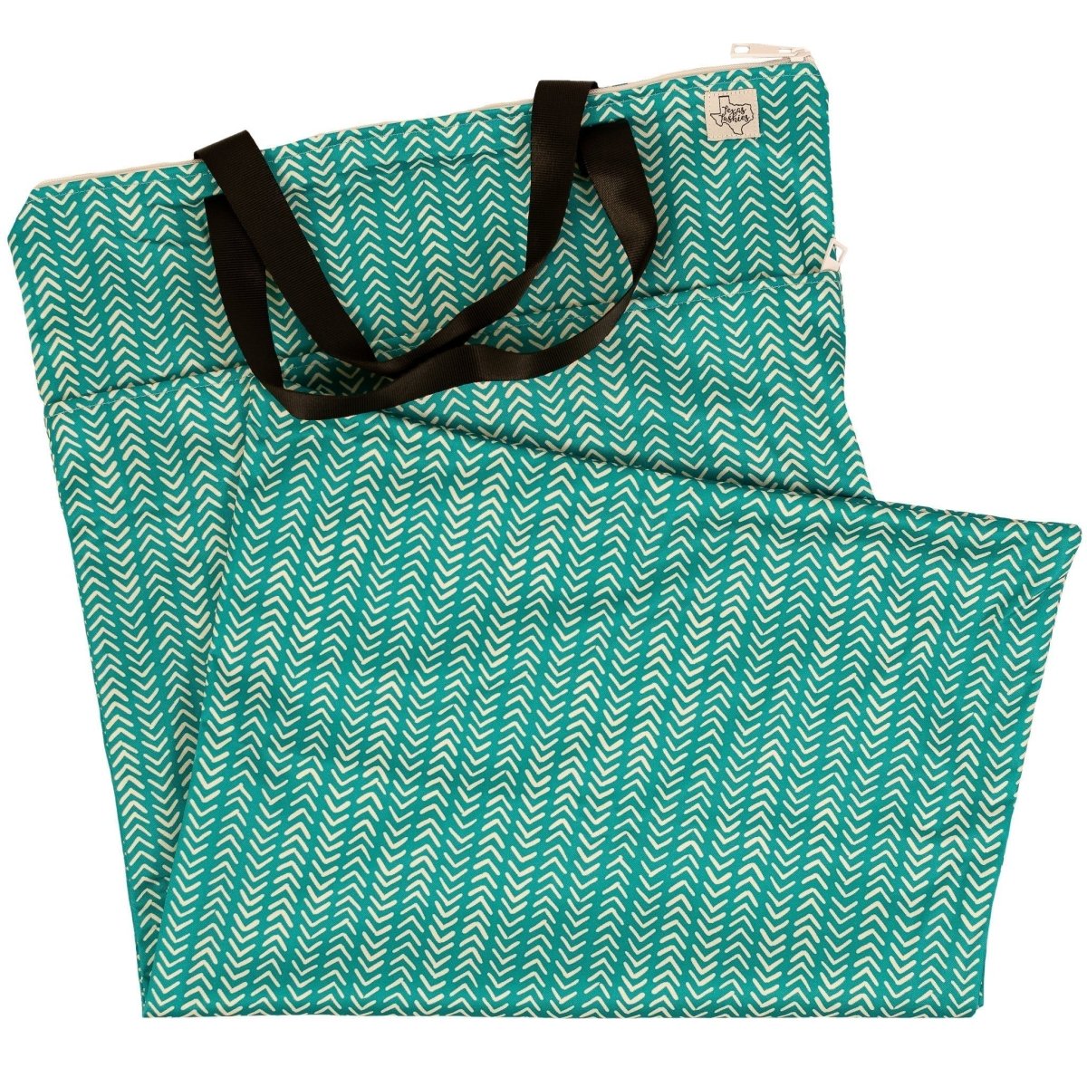 Texas Tushies Texas Tushies Large Hanging Wet Bags with Dual Pockets for Cloth Diapers - 