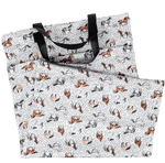 Texas Tushies Texas Tushies Large Hanging Wet Bags with Dual Pockets for Cloth Diapers - 