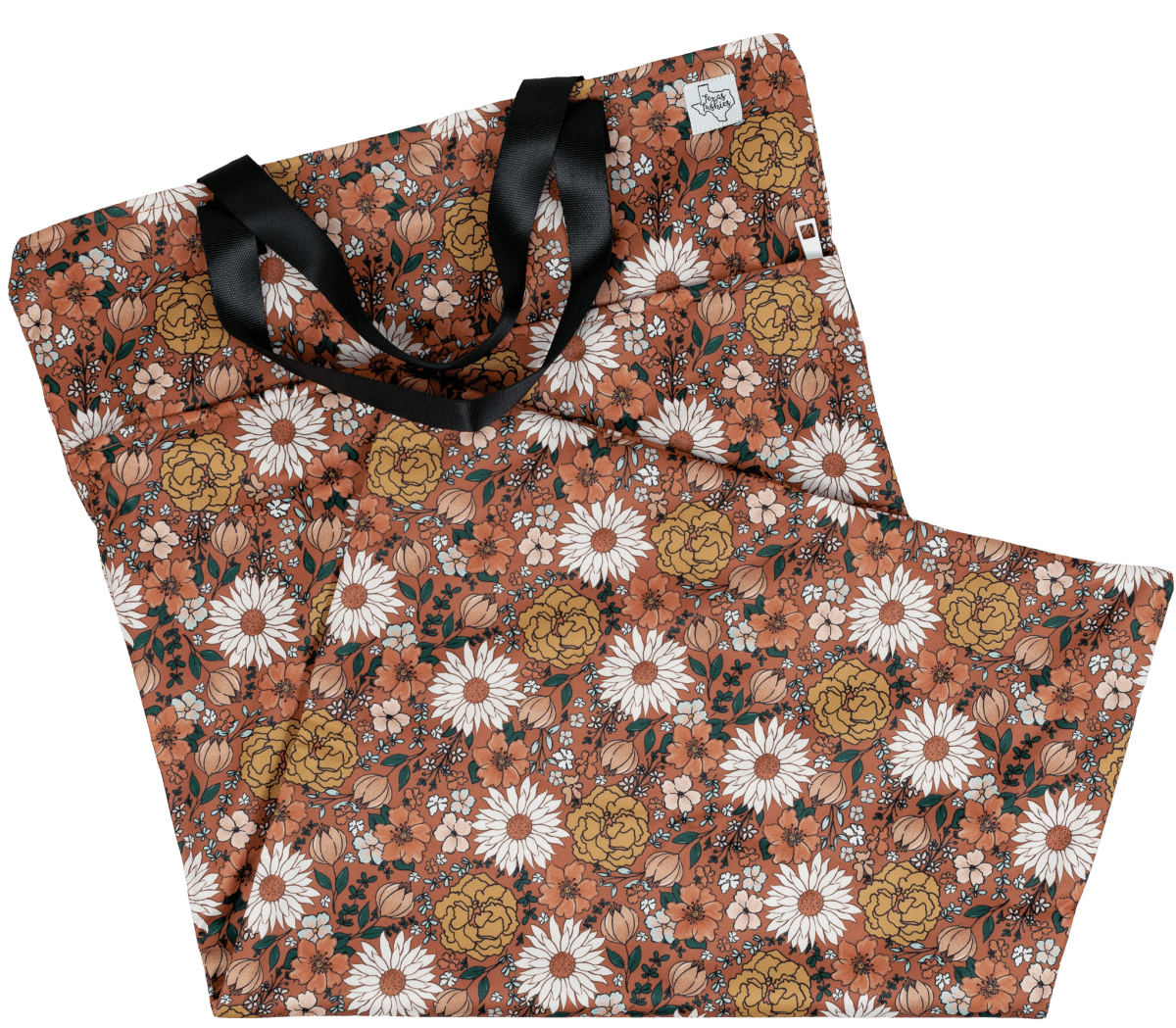 Texas Tushies Texas Tushies Large Hanging Wet Bags with Dual Pockets for Cloth Diapers - 