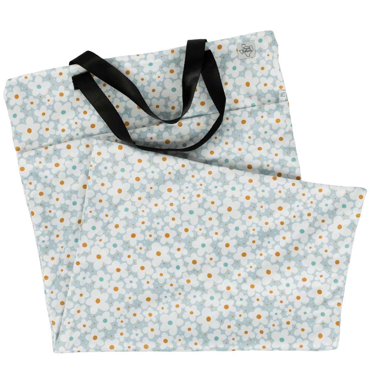 Texas Tushies Texas Tushies Large Hanging Wet Bags with Dual Pockets for Cloth Diapers - 