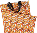 Texas Tushies Texas Tushies Large Hanging Wet Bags with Dual Pockets for Cloth Diapers - 