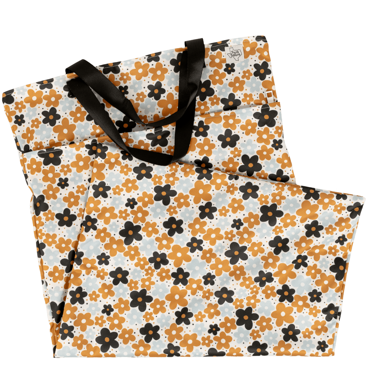 Texas Tushies Texas Tushies Large Hanging Wet Bags with Dual Pockets for Cloth Diapers - 