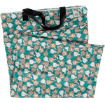 Texas Tushies Texas Tushies Large Hanging Wet Bags with Dual Pockets for Cloth Diapers - 