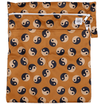 Texas Tushies Texas Tushies Wet Dry Bag with Two Compartments for Cloth Diapering - 