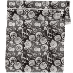 Texas Tushies Texas Tushies Wet Dry Bag with Two Compartments for Cloth Diapering - 