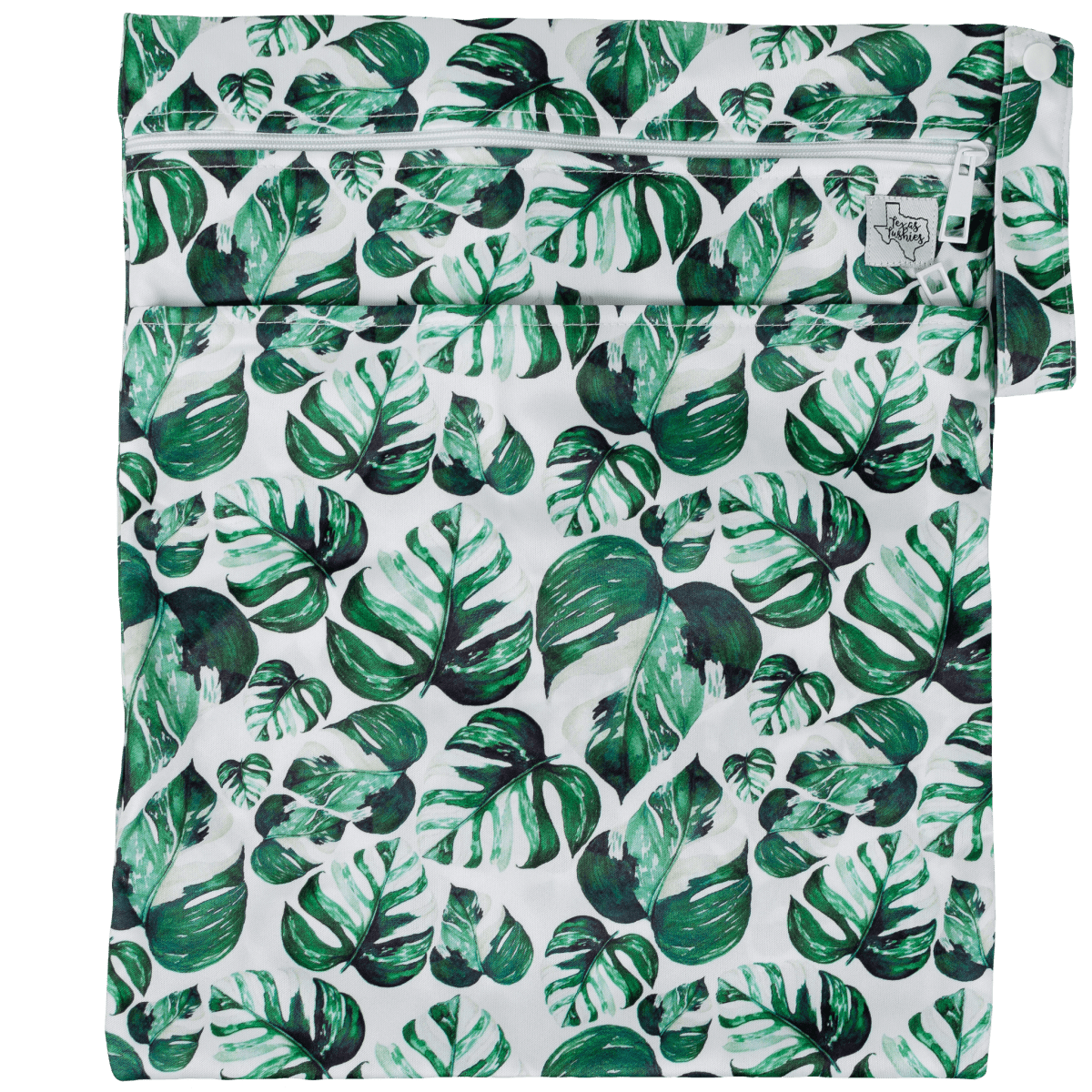 Texas Tushies Texas Tushies Wet Dry Bag with Two Compartments for Cloth Diapering - 