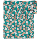 Texas Tushies Texas Tushies Wet Dry Bag with Two Compartments for Cloth Diapering - 