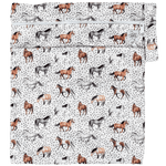 Texas Tushies Texas Tushies Wet Dry Bag with Two Compartments for Cloth Diapering - 