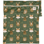 Texas Tushies Texas Tushies Wet Dry Bag with Two Compartments for Cloth Diapering - 