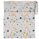 Texas Tushies Texas Tushies Wet Dry Bag with Two Compartments for Cloth Diapering - 