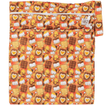 Texas Tushies Texas Tushies Wet Dry Bag with Two Compartments for Cloth Diapering - 