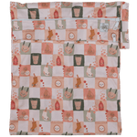 Texas Tushies Texas Tushies Wet Dry Bag with Two Compartments for Cloth Diapering - 