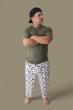 DREAM BIG LITTLE CO THANK YOU FOR YOUR SERVICE SHORT SLEEVE MEN'S DREAM JOGGER SETEveretts Place