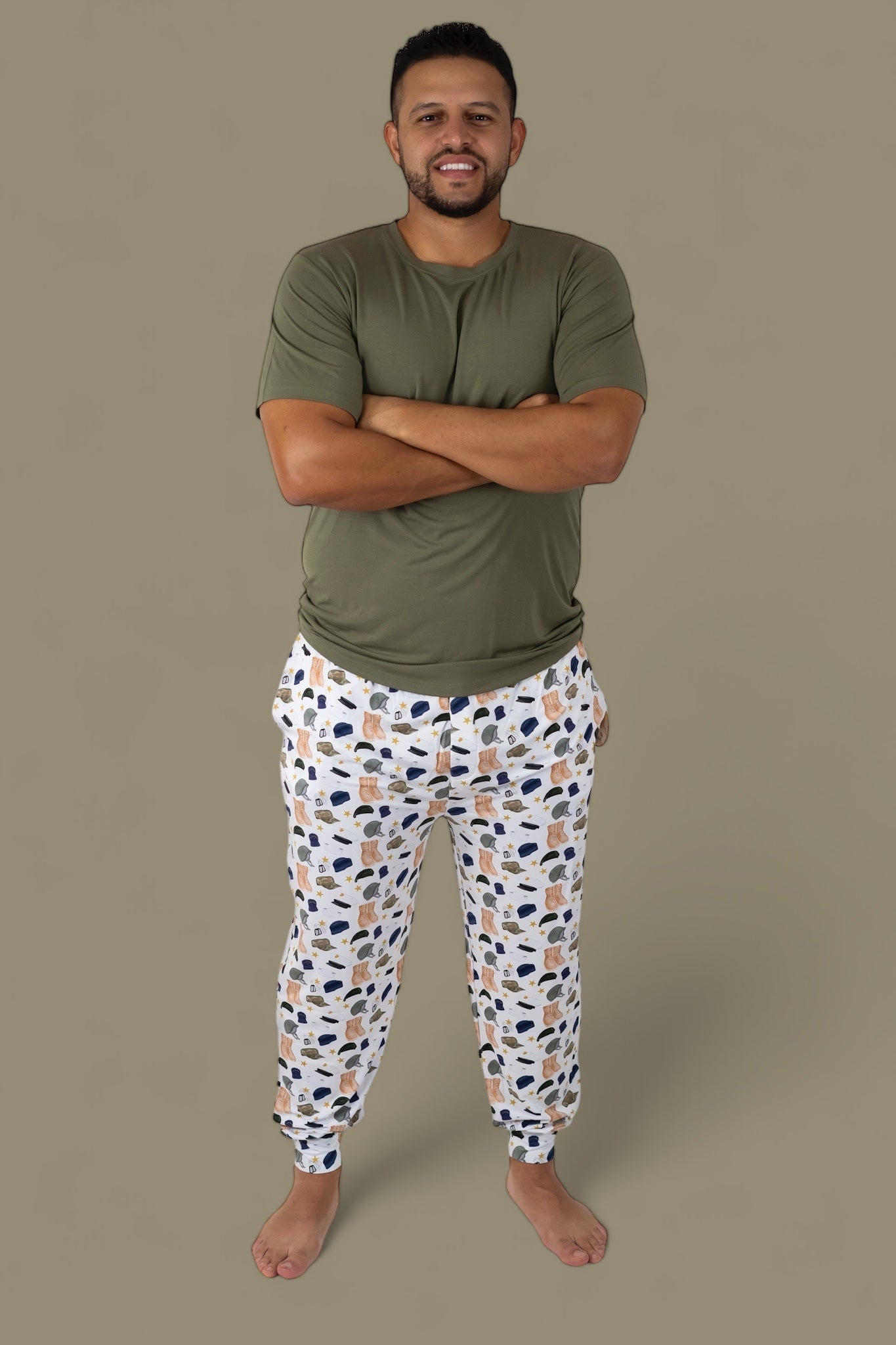 DREAM BIG LITTLE CO THANK YOU FOR YOUR SERVICE SHORT SLEEVE MEN'S DREAM JOGGER SETEveretts Place