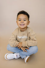 Little Joy Co. Thankful Crewneck Sweatshirt - 