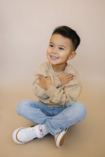 Little Joy Co. Thankful Crewneck Sweatshirt - 