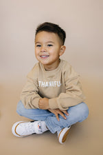 Little Joy Co. Thankful Crewneck Sweatshirt - 