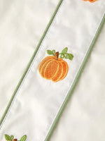 Rylee Faith Designs Thanksgiving And Halloween Pumpkin Applique Boys Set - Everetts Place Boutique - 