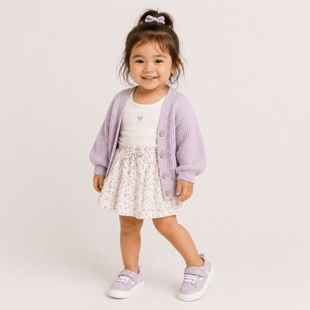 Little Love Bug Co. The Alex tan leather baby moccasins