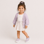 Little Love Bug Co. The Alex tan leather baby moccasins
