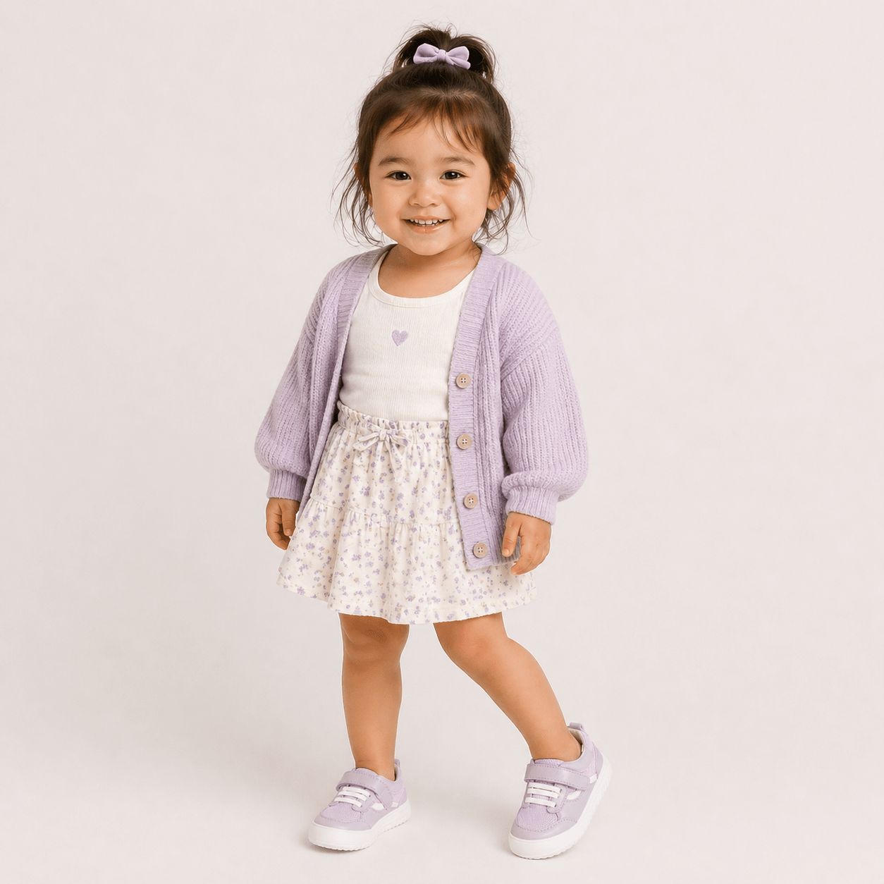 Little Love Bug Co. The Alex tan leather baby moccasins