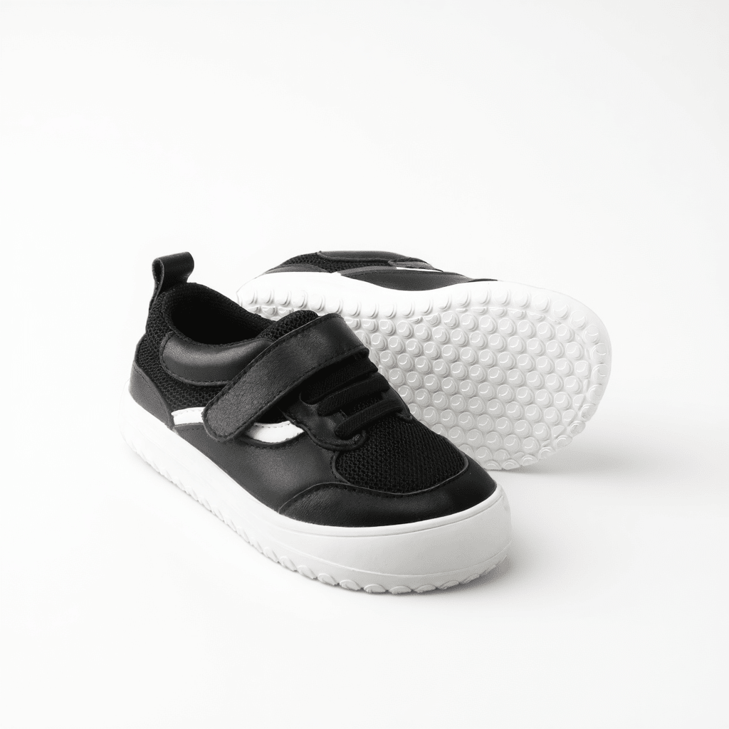 Little Love Bug Co. The Alex organic baby shoes.