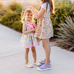 Little Love Bug Co. The Alex tan leather baby moccasins.