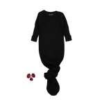 Lovely Littles The Baby Gown - Black - 